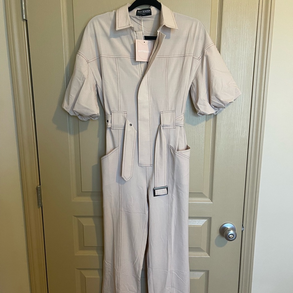Kittenish jumpsuit